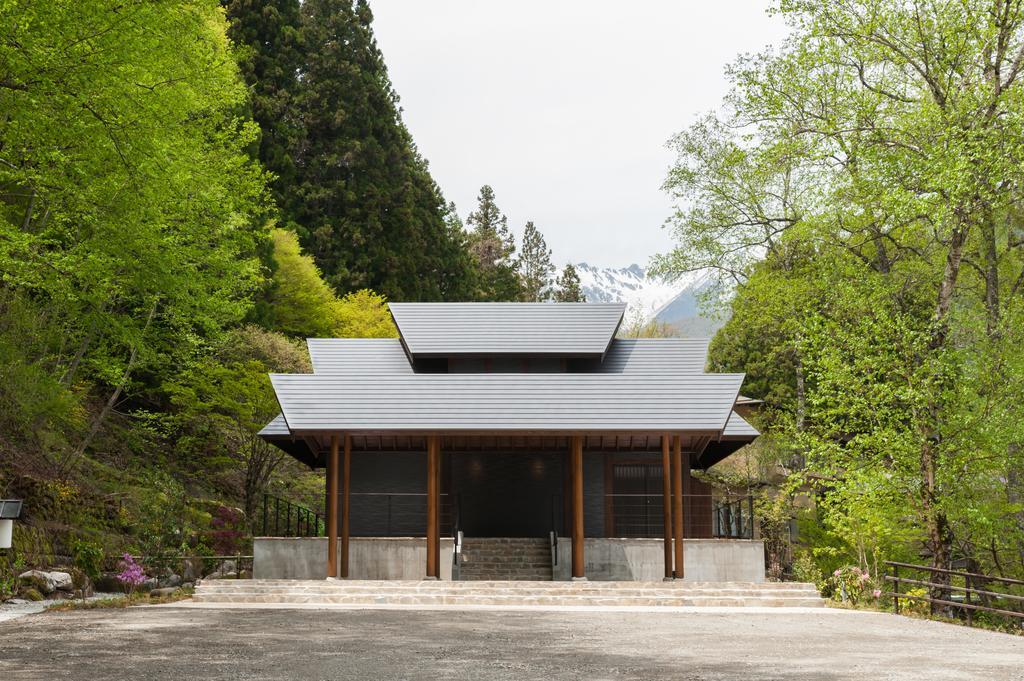 住宿旅馆 驹根市 外观 照片